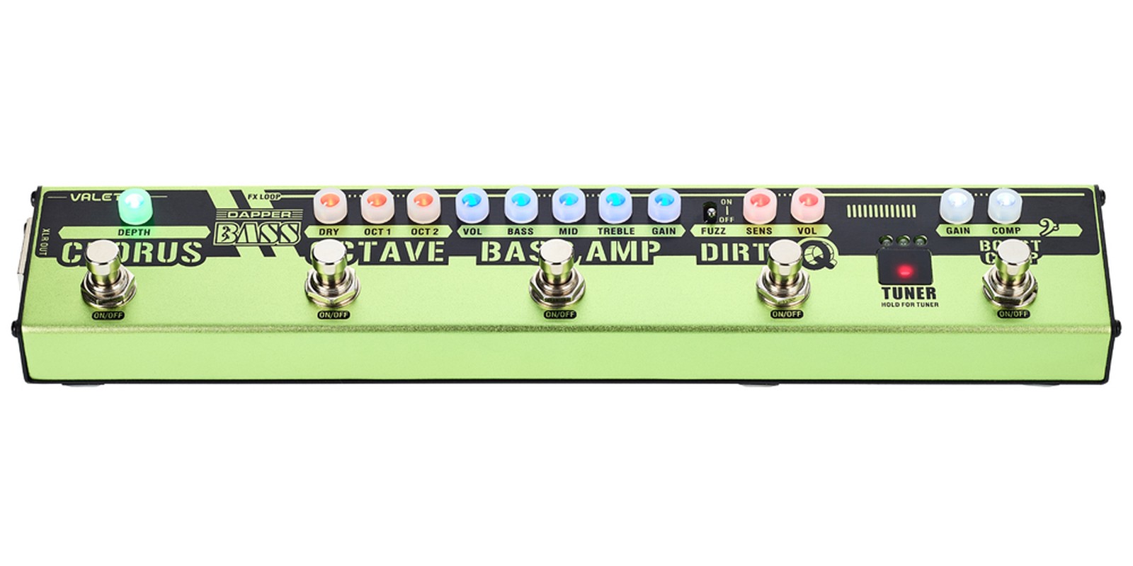 Valeton Dapper Bass Effect Strip