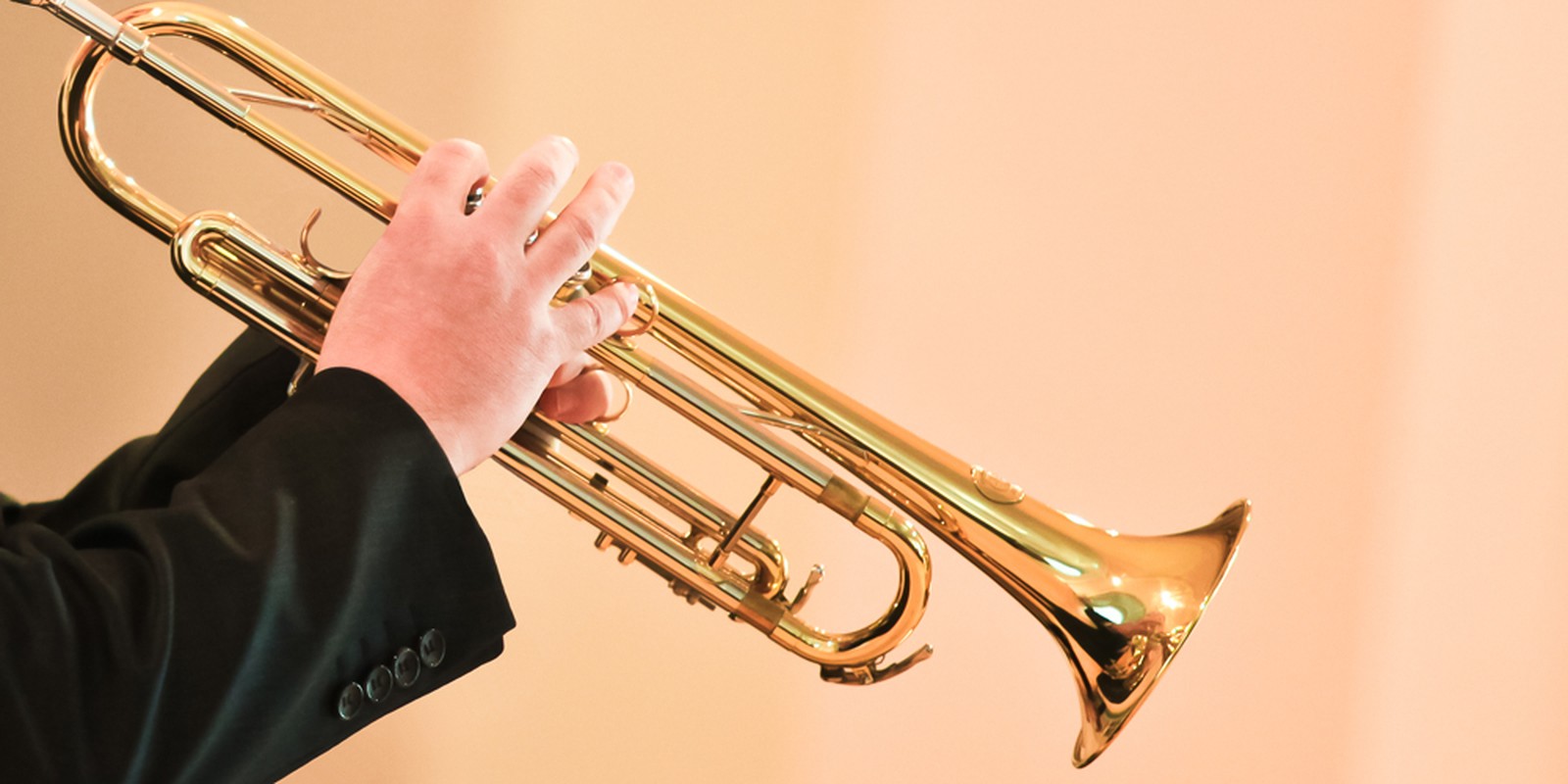 Zylinderventil Bb-Trompete im Einsatz