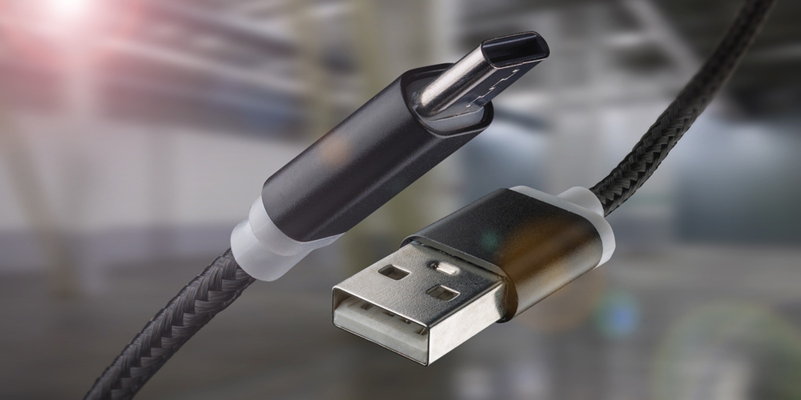 Verschiedene USB-Kabel