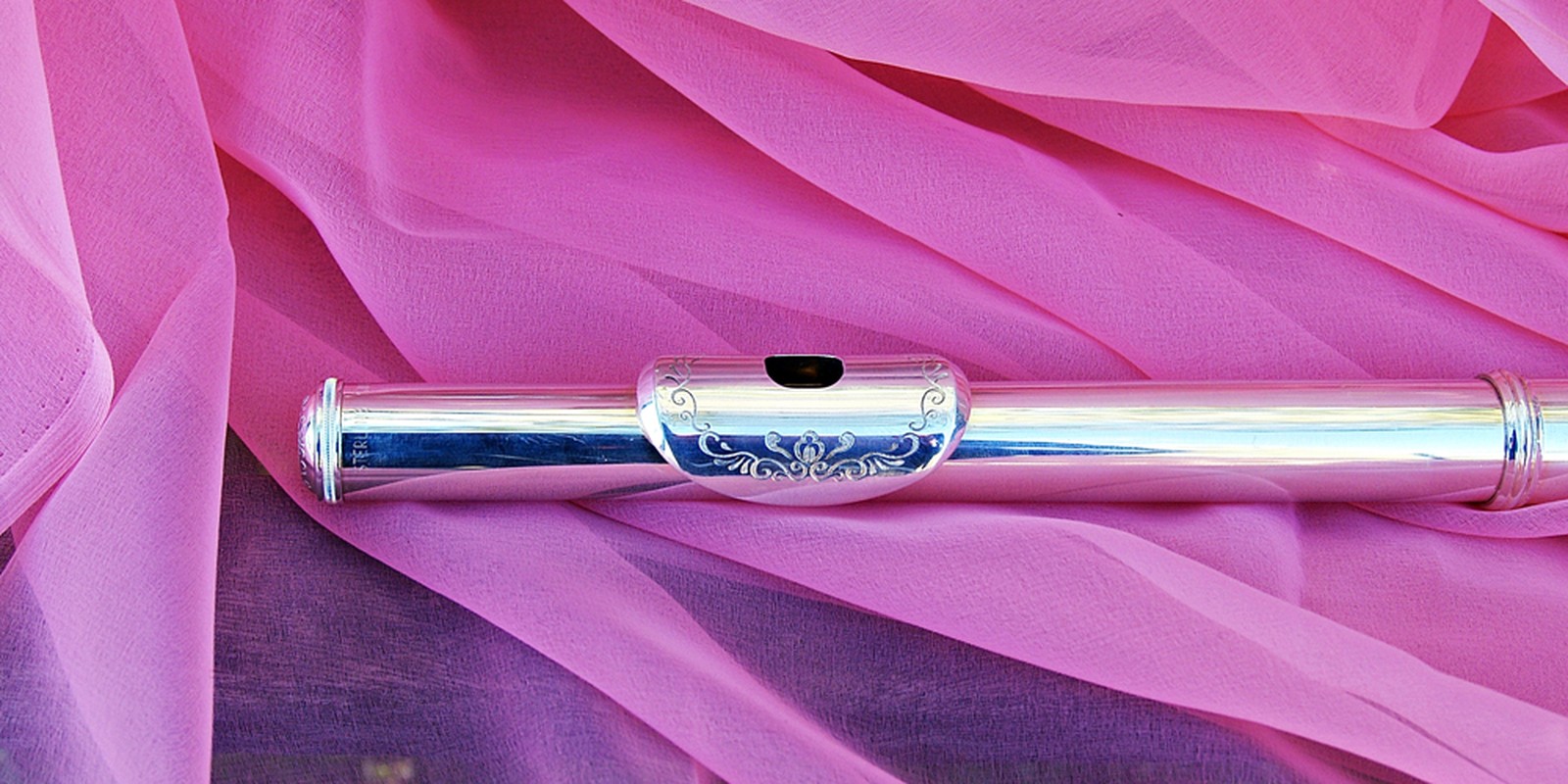 Kopfstück einer Querflöte