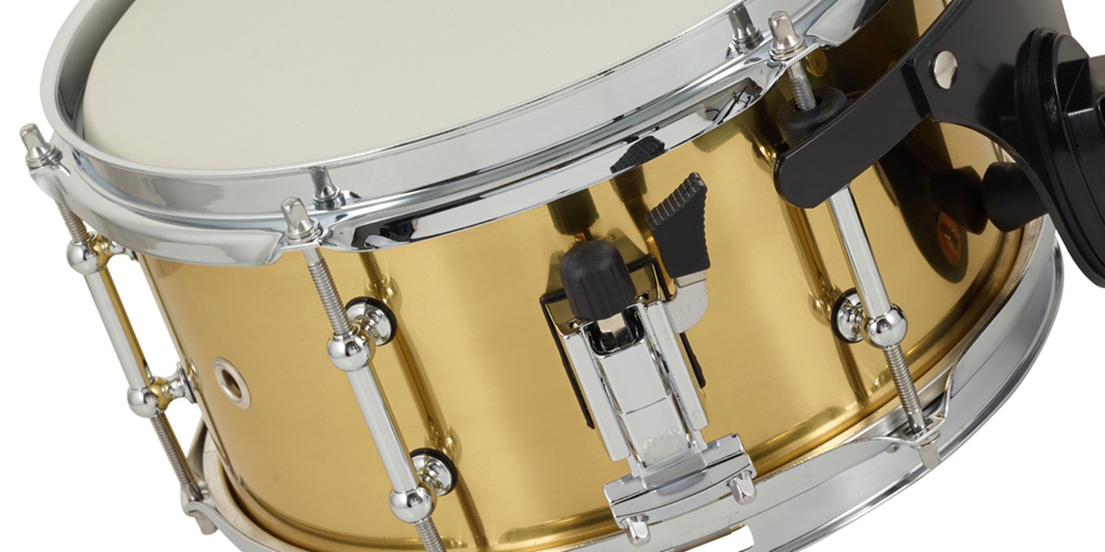 10" Snaredrum mit Messingkessel