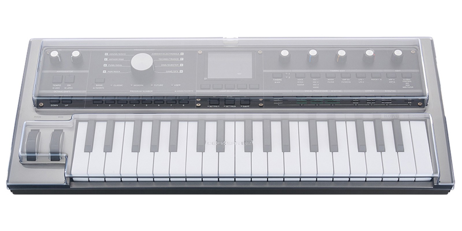 Decksaver Korg Microkorg 2