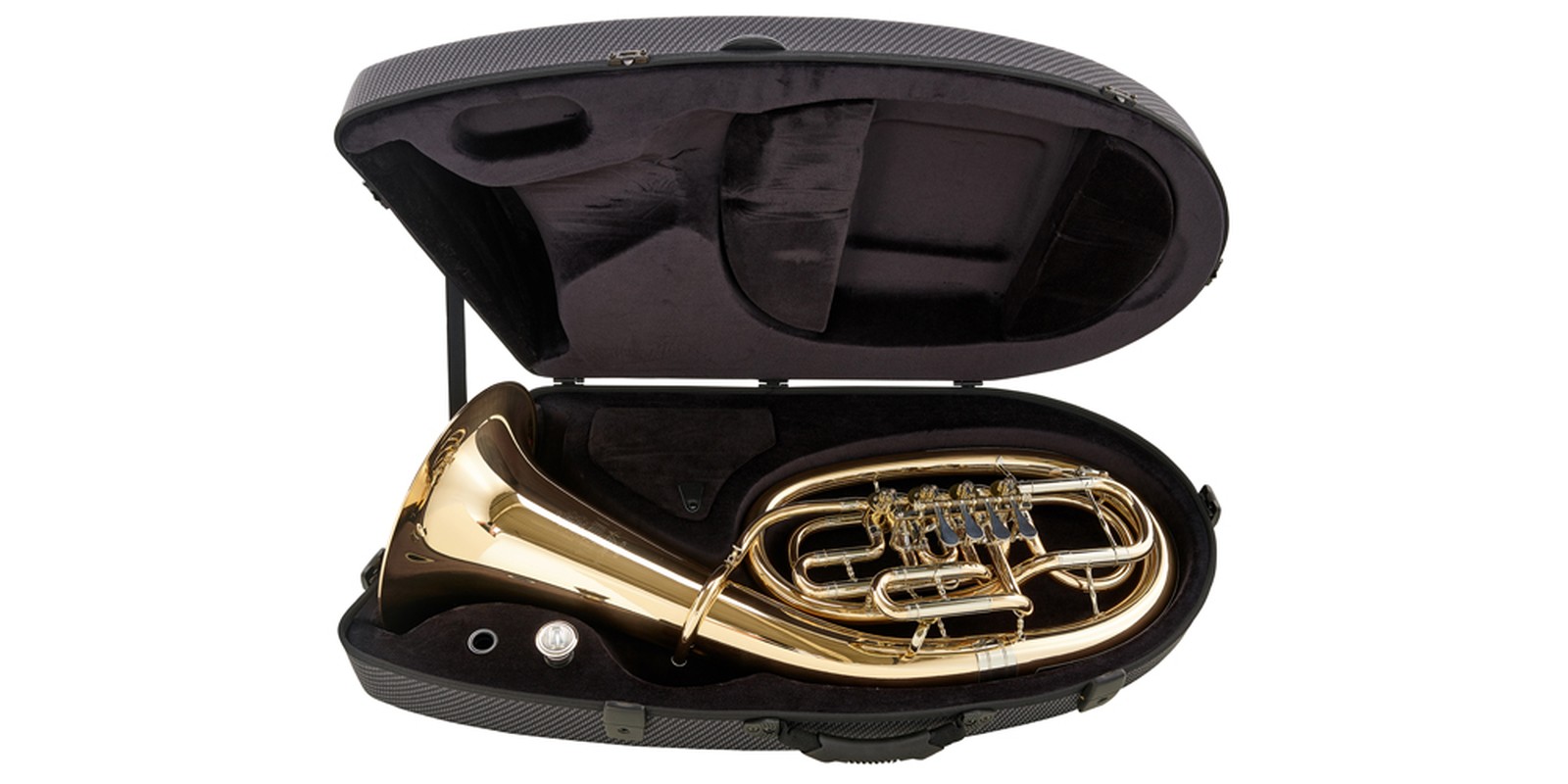 Melton MAB34 Baritone im Case