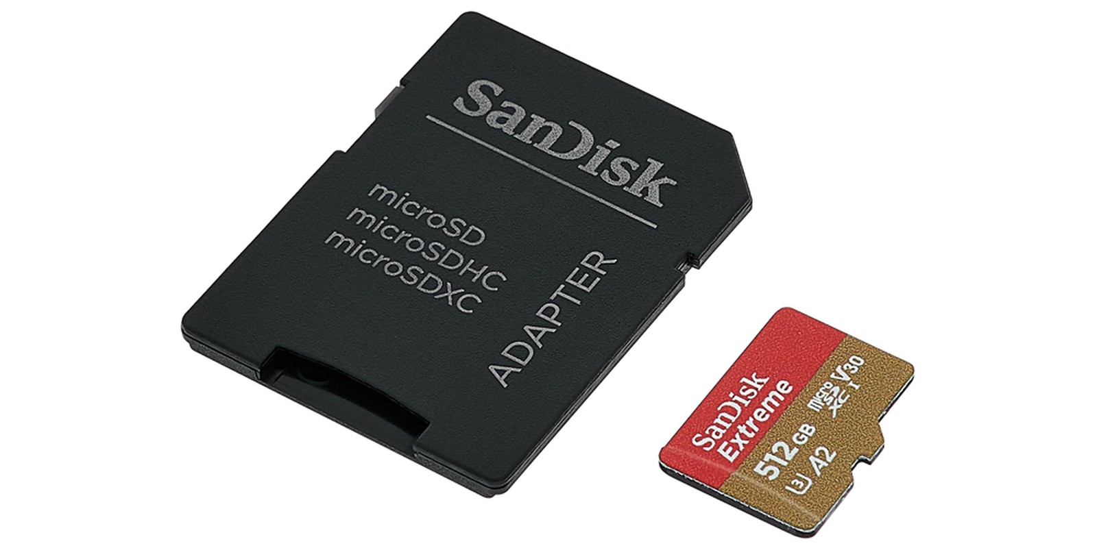SanDisk Extreme microSDXC 512 GB