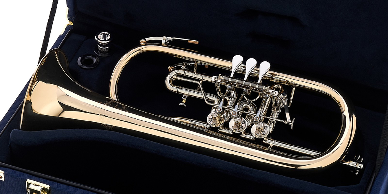 Zylinderventil-Flügelhorn im Koffer