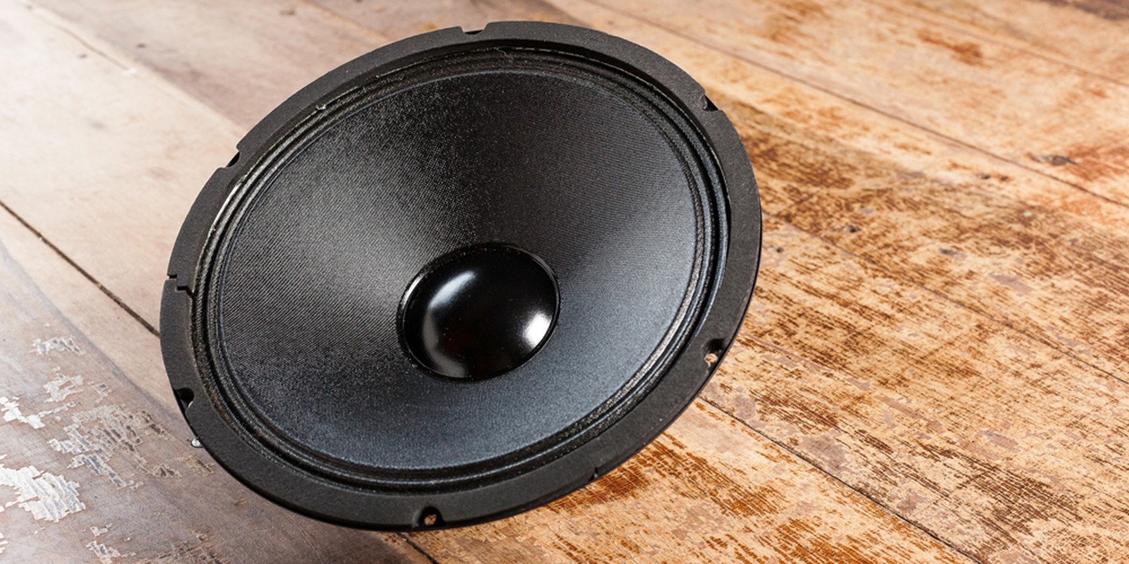 Lautsprecher eines Gitarrenverstärkers