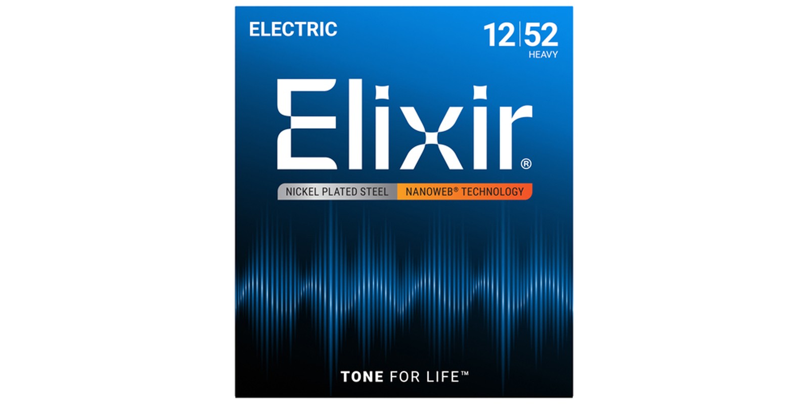 Elixir Nano Web 12152 Heavy E-Gitarrensaiten