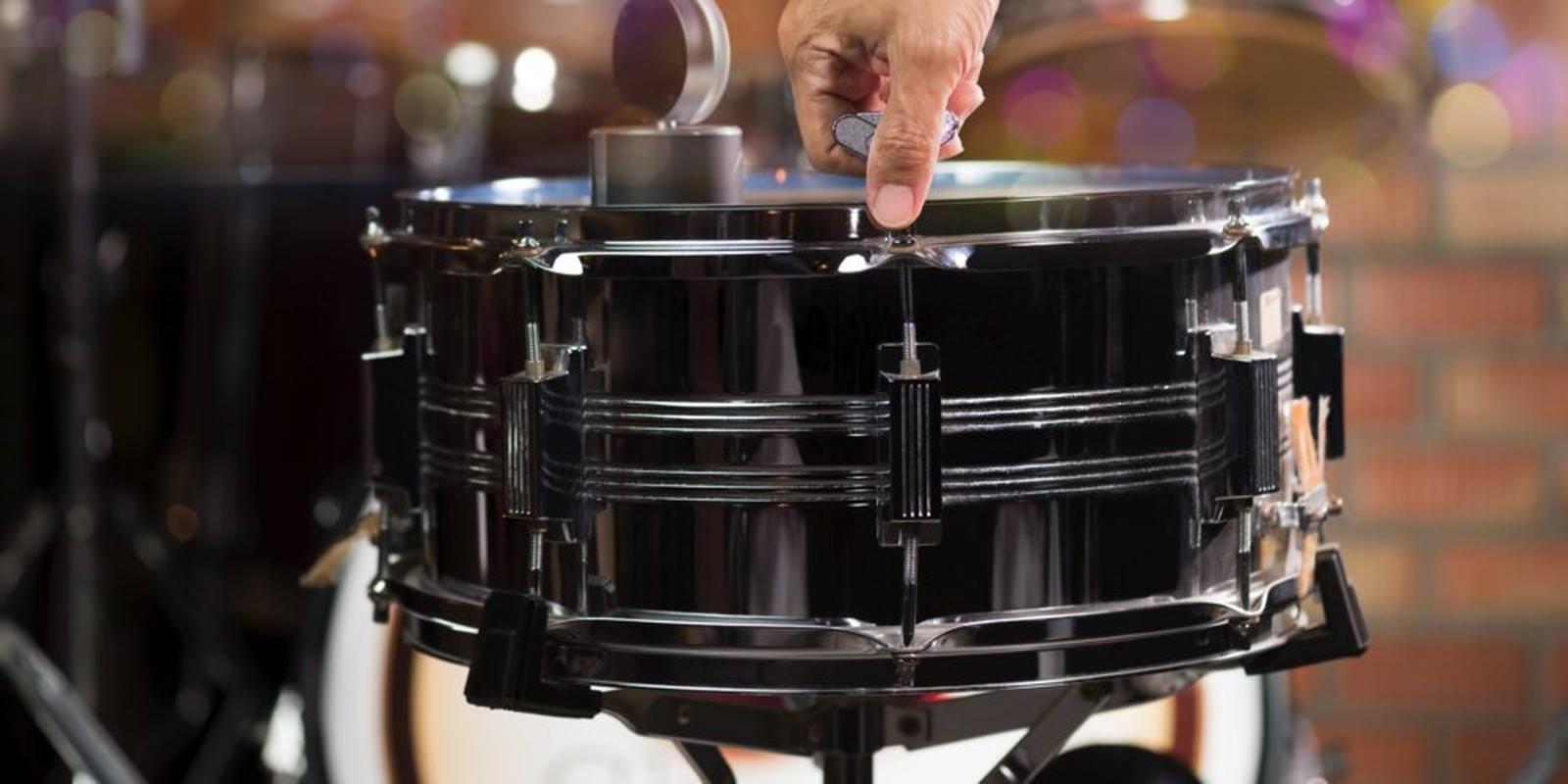 Snaredrums aus Stahl