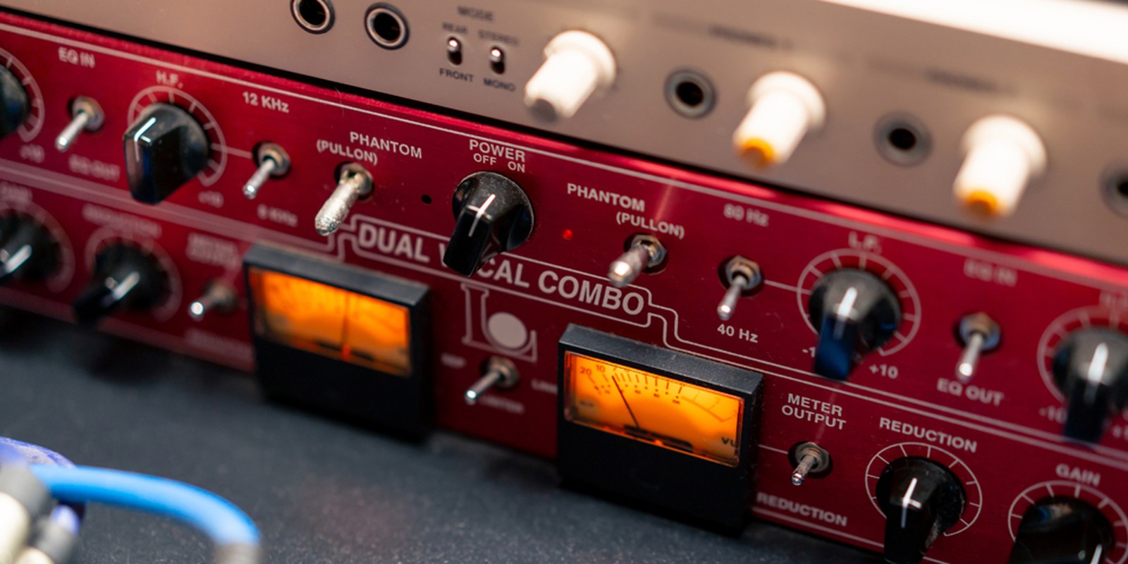 19" Mic Preamp im Studiorack