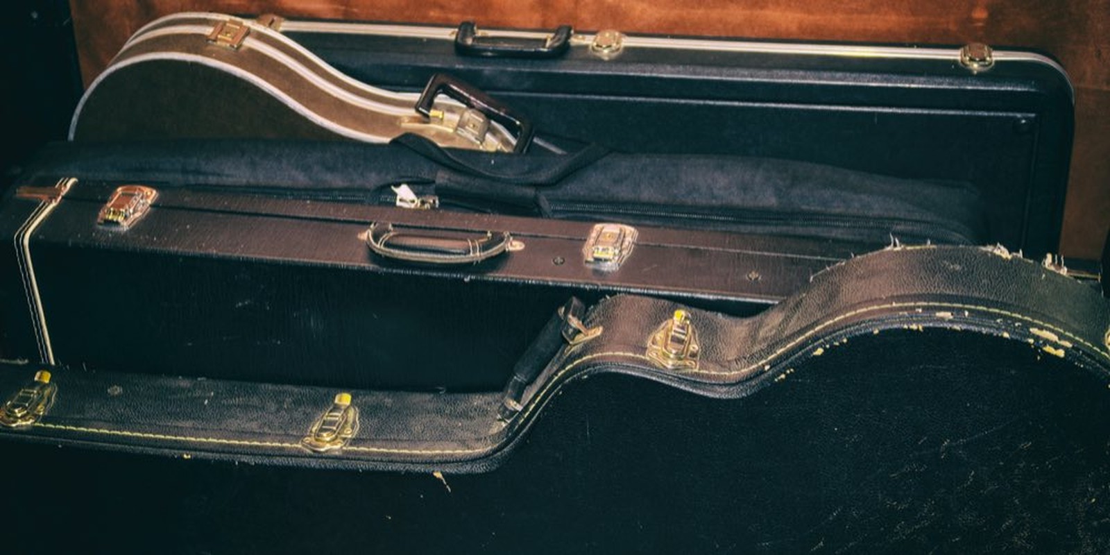 Diverse Form- und Rechteckkoffer