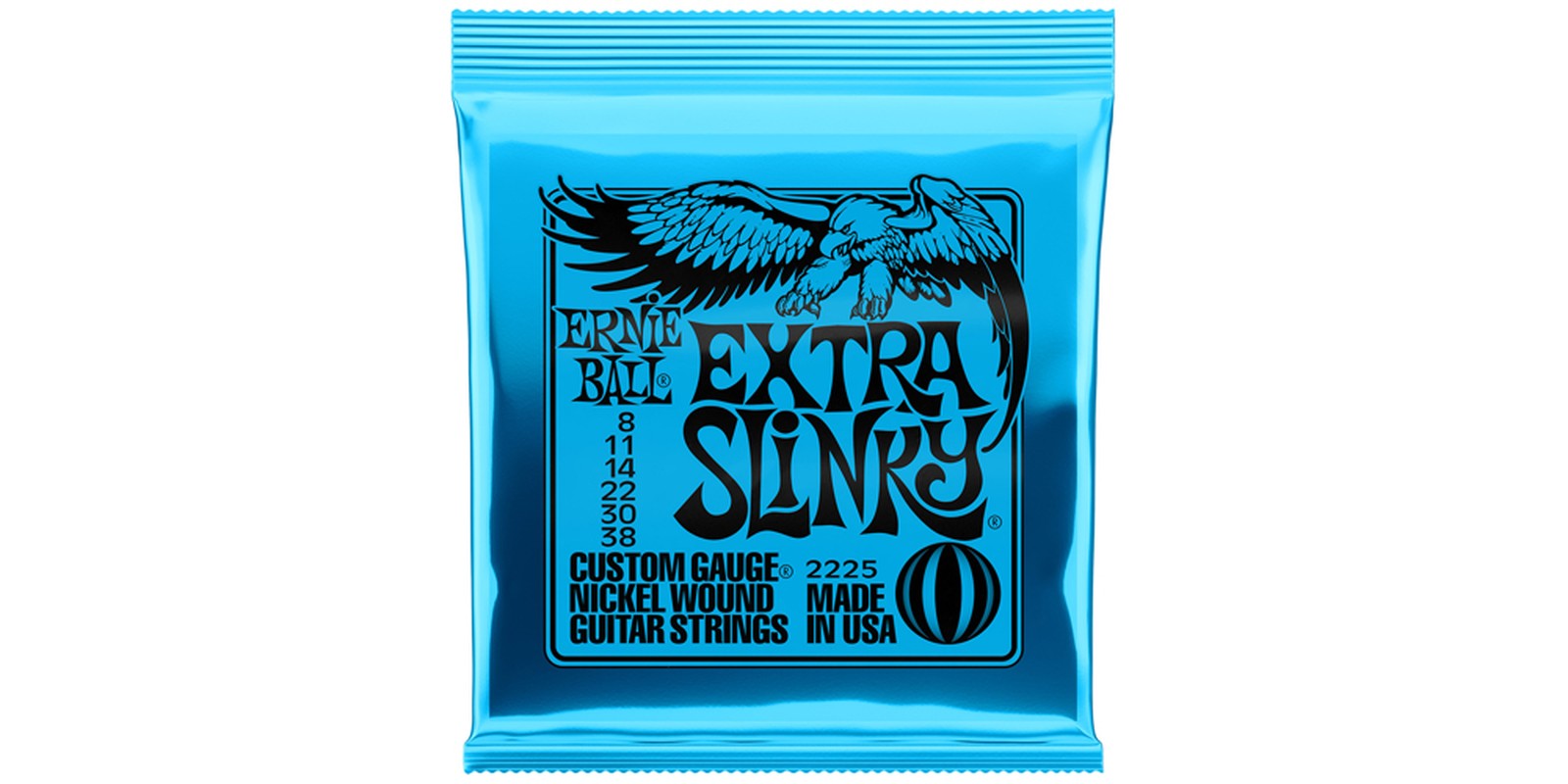 Ernie Ball 2225 Saiten für E-Gitarre extra slinky