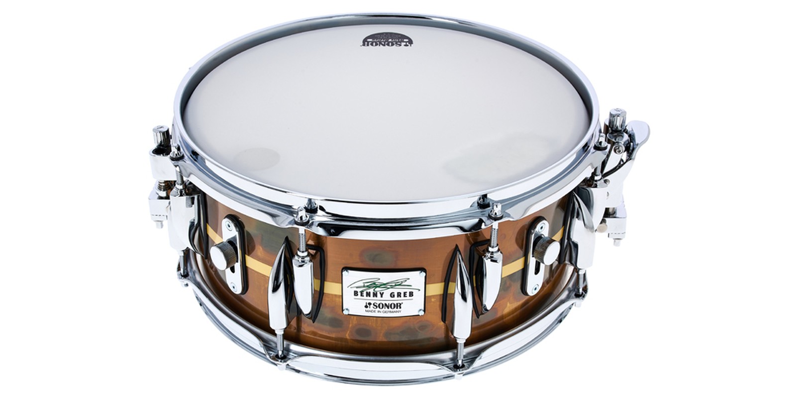 Sonor SSD 13"x5,75" Brass Benny Greb 2.0