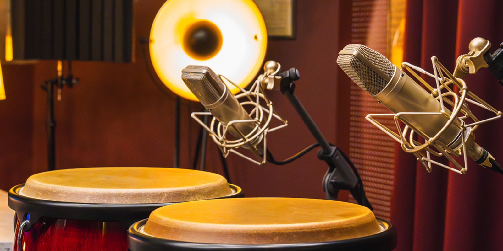 Großmembran-Mikrofone im Stereo-Setup