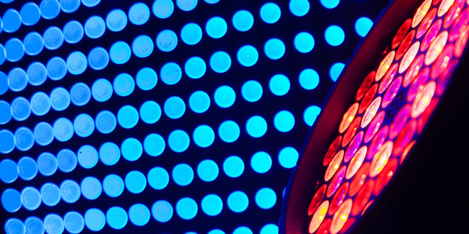 Verschiedene LED-Lichteffekte