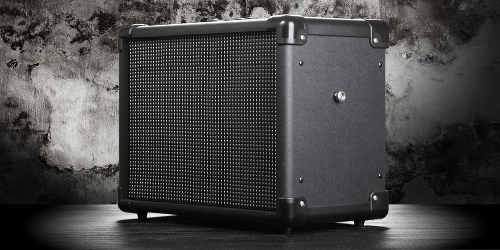 Gitarrenbox mit 2 x 12" Lautsprechern