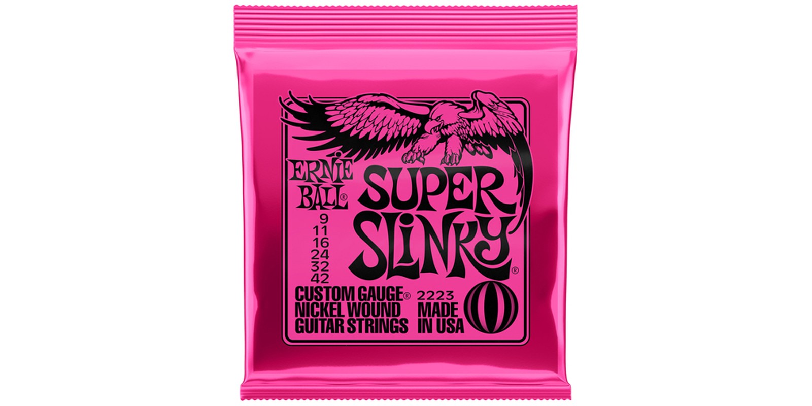Ernie Ball 2223 Super Slinky Saiten