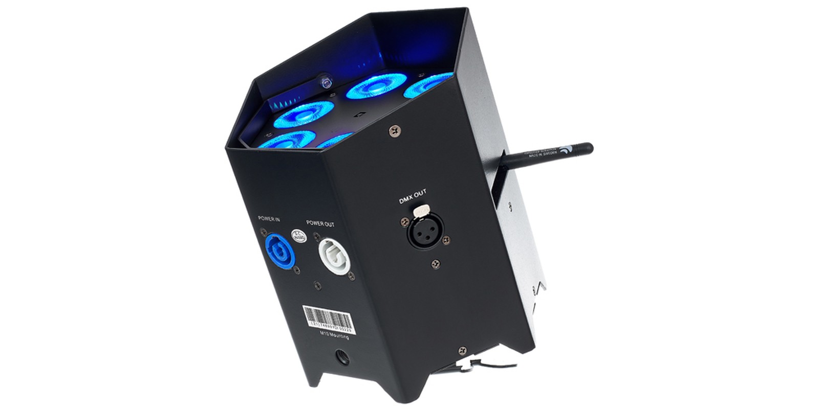 Stairville BEL6 Battery Event Light 6x15W