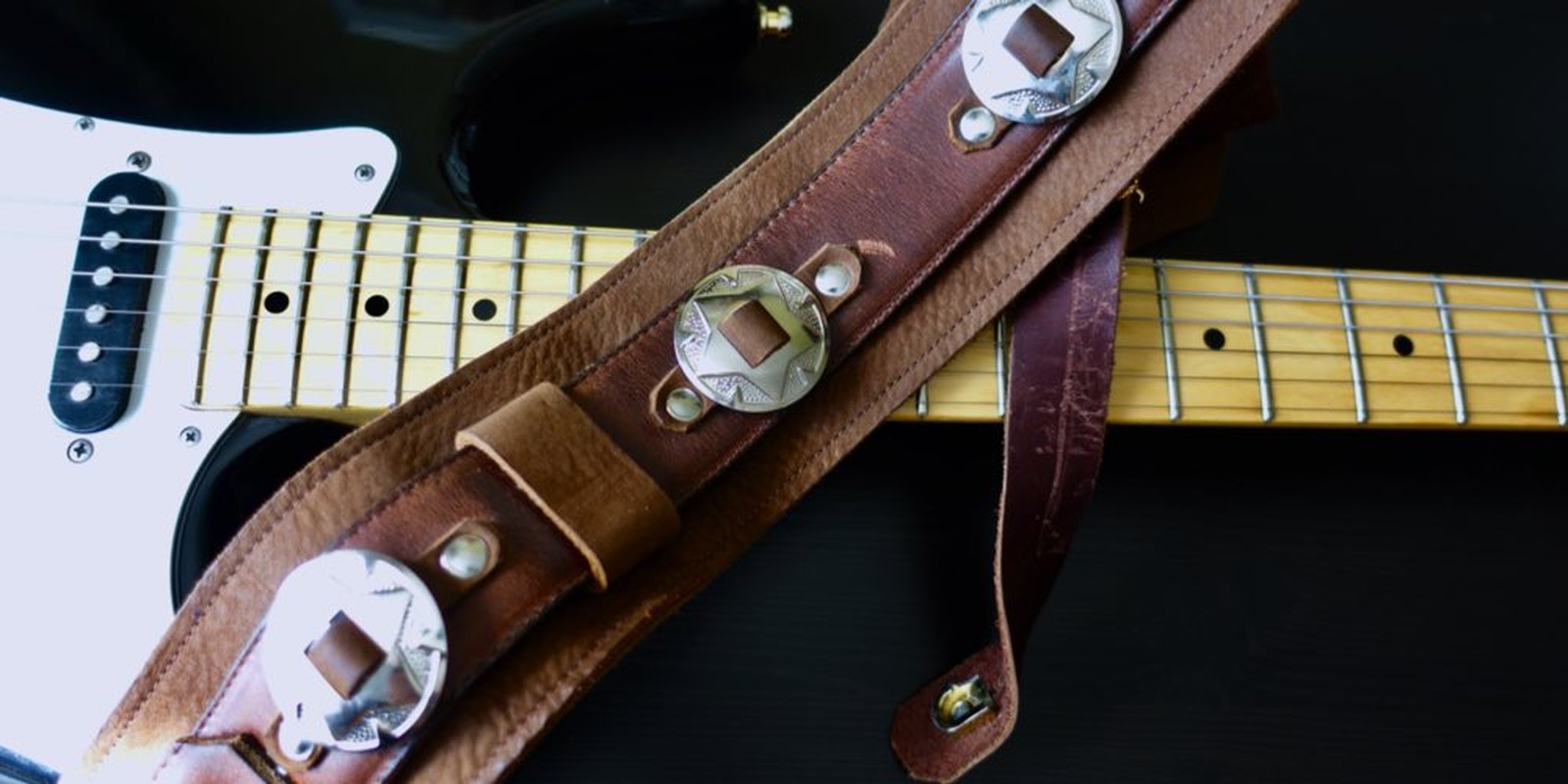 Guitar Strap Leather