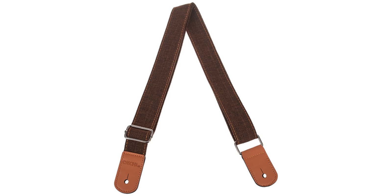 Cascha HH 2201 Ukulele Strap Brown
