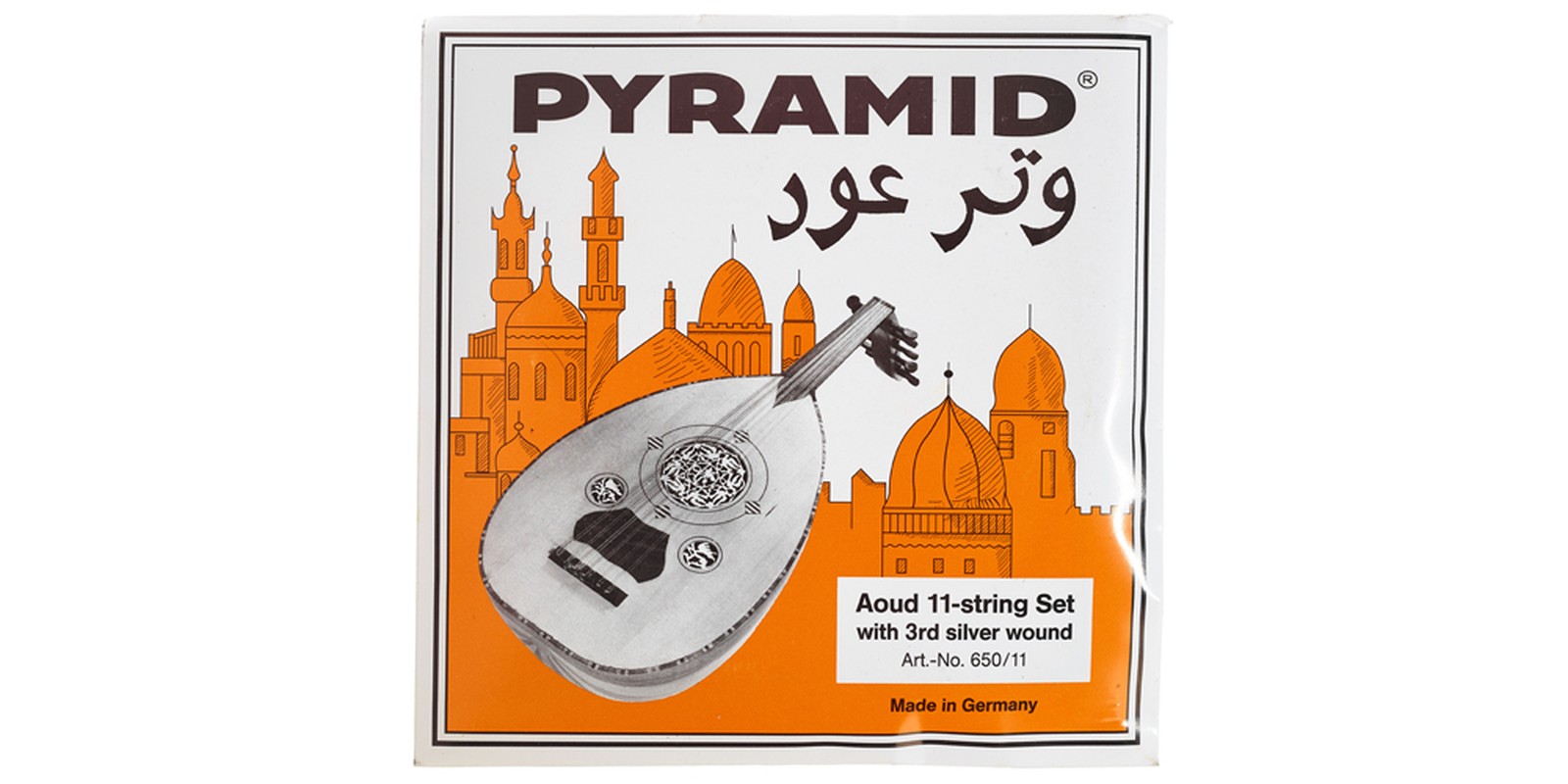 Pyramid Aoud Strings Arabic Tuning
