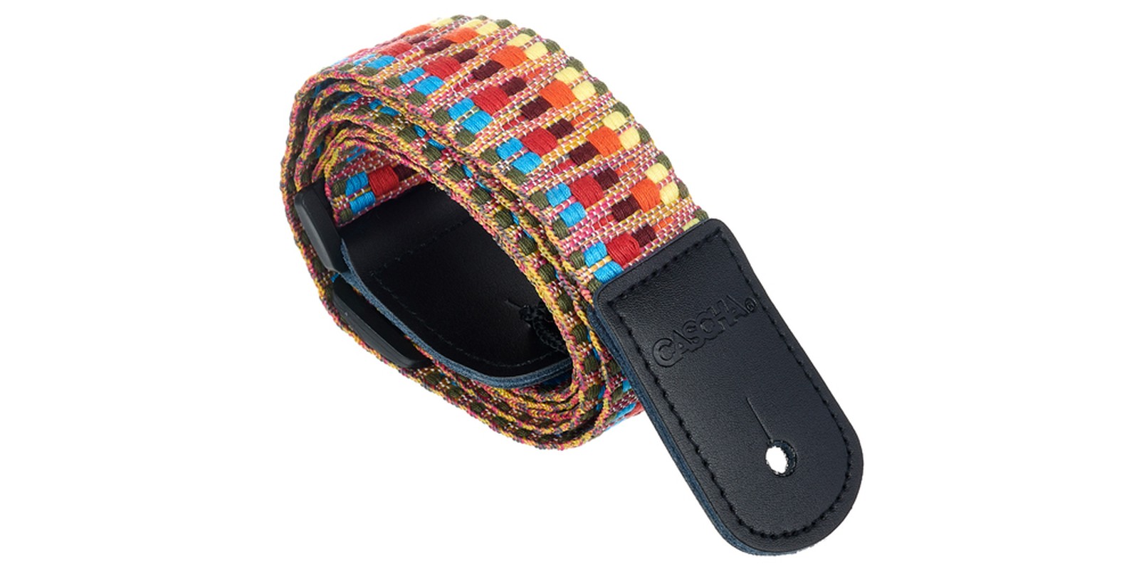 Cascha HH 2200 Ukulele Strap Rainbow