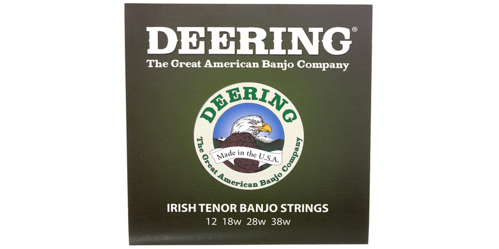 Deering Irish Tenor Banjo Set