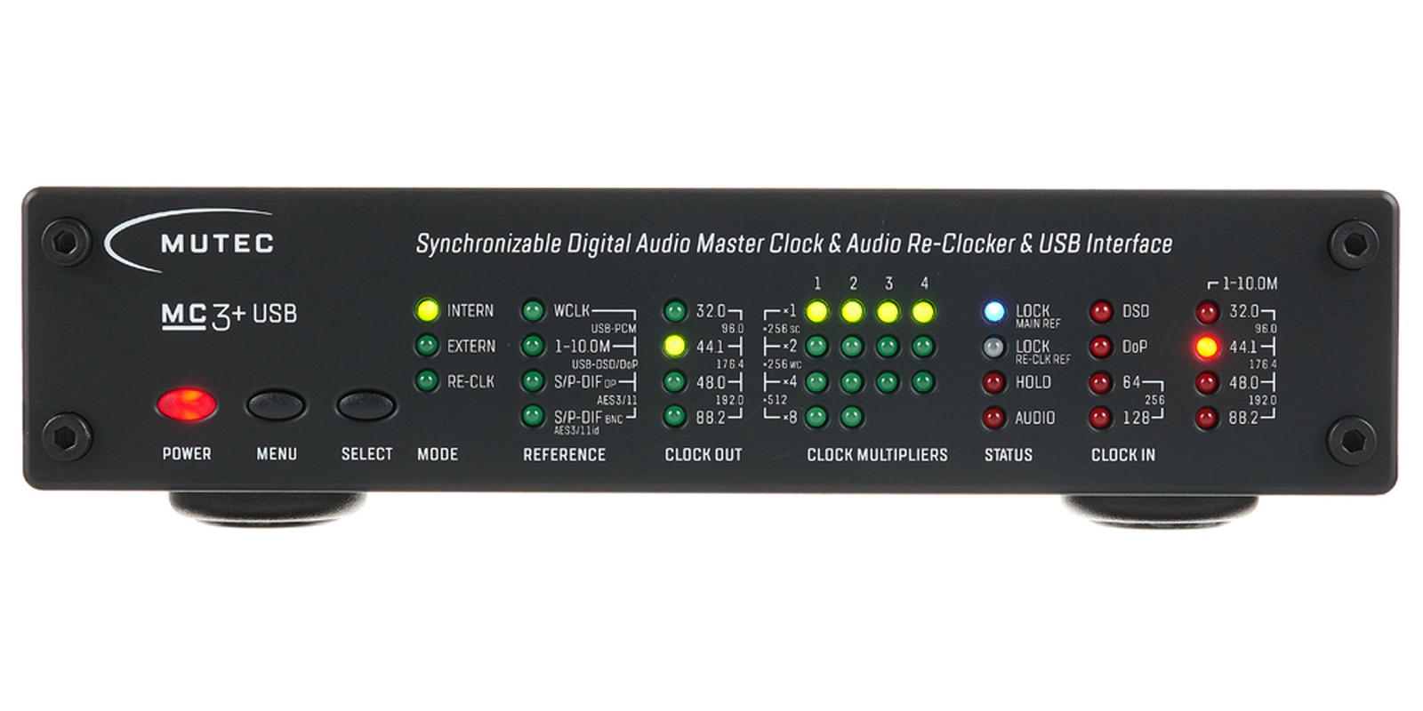 Mutec MC-3+ Smart Clock USB black