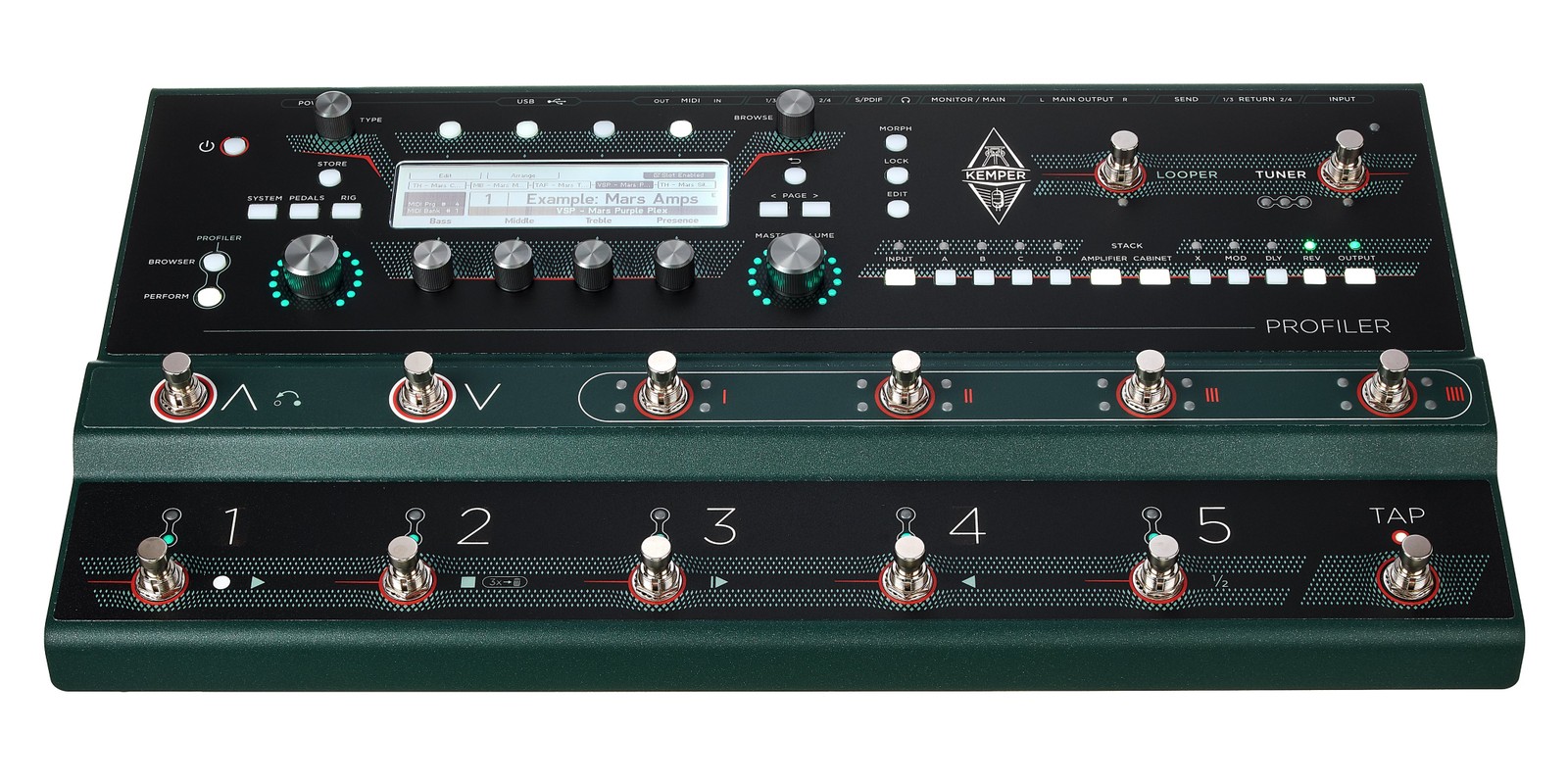 Kemper Profiler Stage