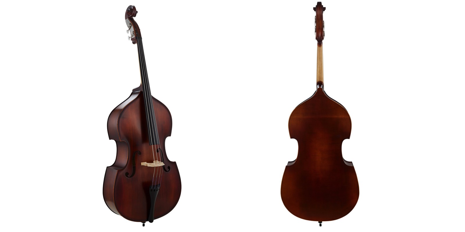 Thomann 33AS 3/4 Europe Double Bass | Vollmassiver 3/4 Kontrabass