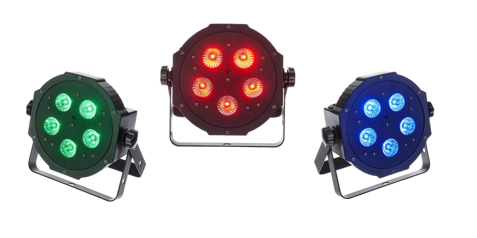 ADJ Mega TriPar Profile Max Bundle