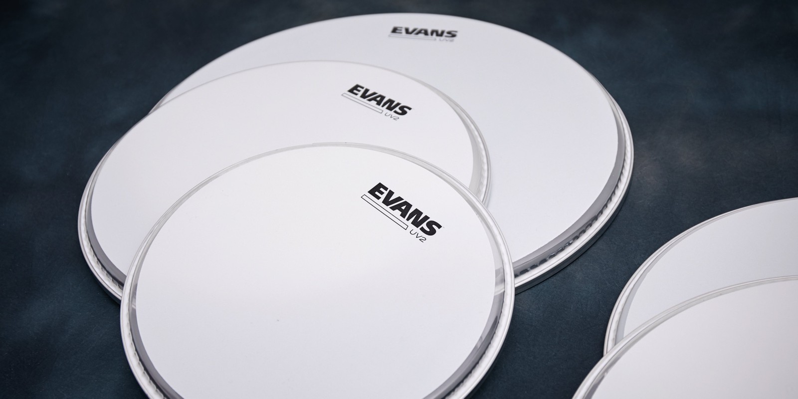 Schlagzeug-Felle Evans UV2