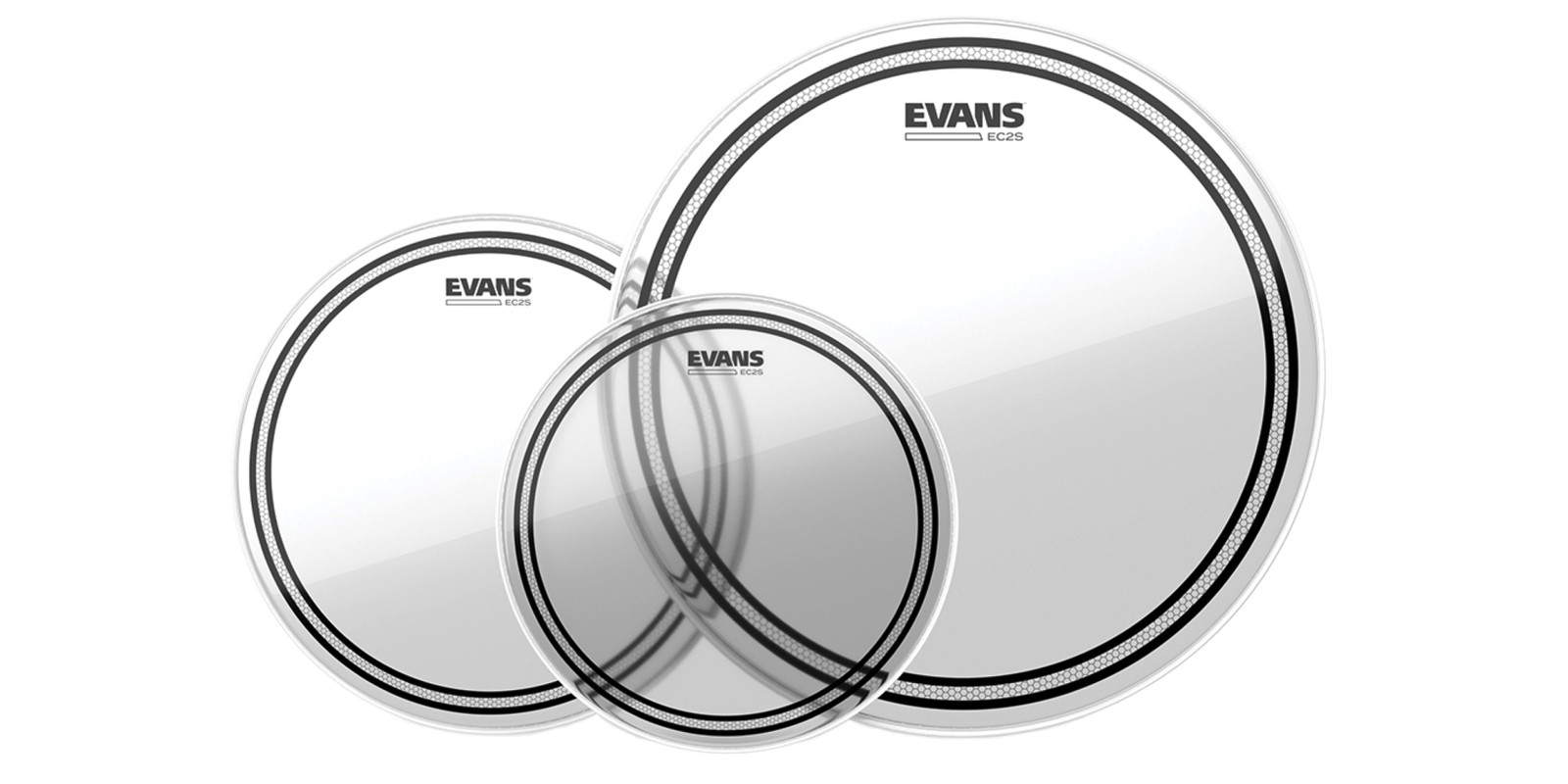 Schlagzeugfelle von Evans