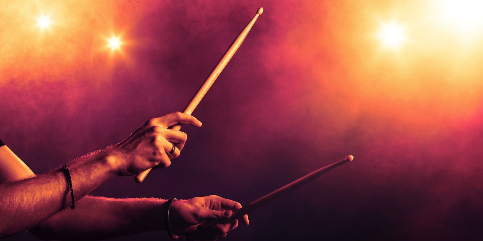 Playing with Drumsticks