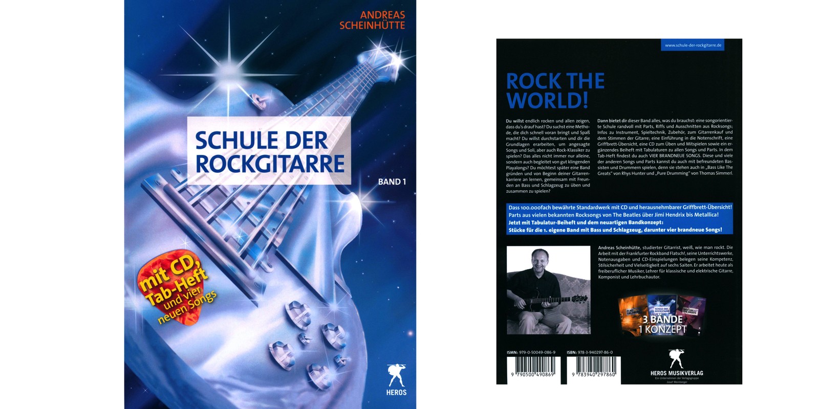 Weinberger Musikverlag - Schule der Rockgitarre 1
