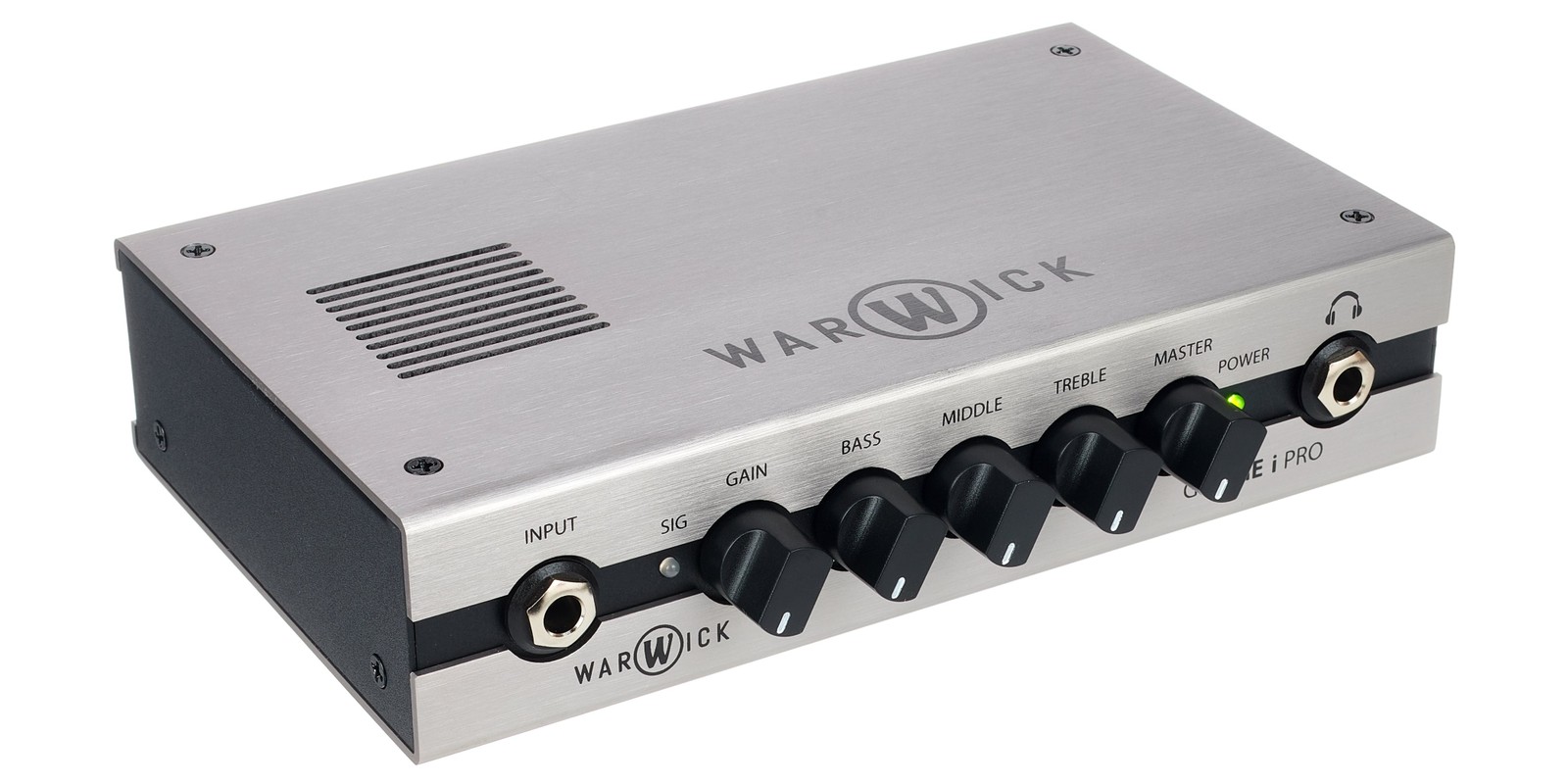 Warwick Gnome i Pro Bass-Verstärker Topteil mit USB Interface