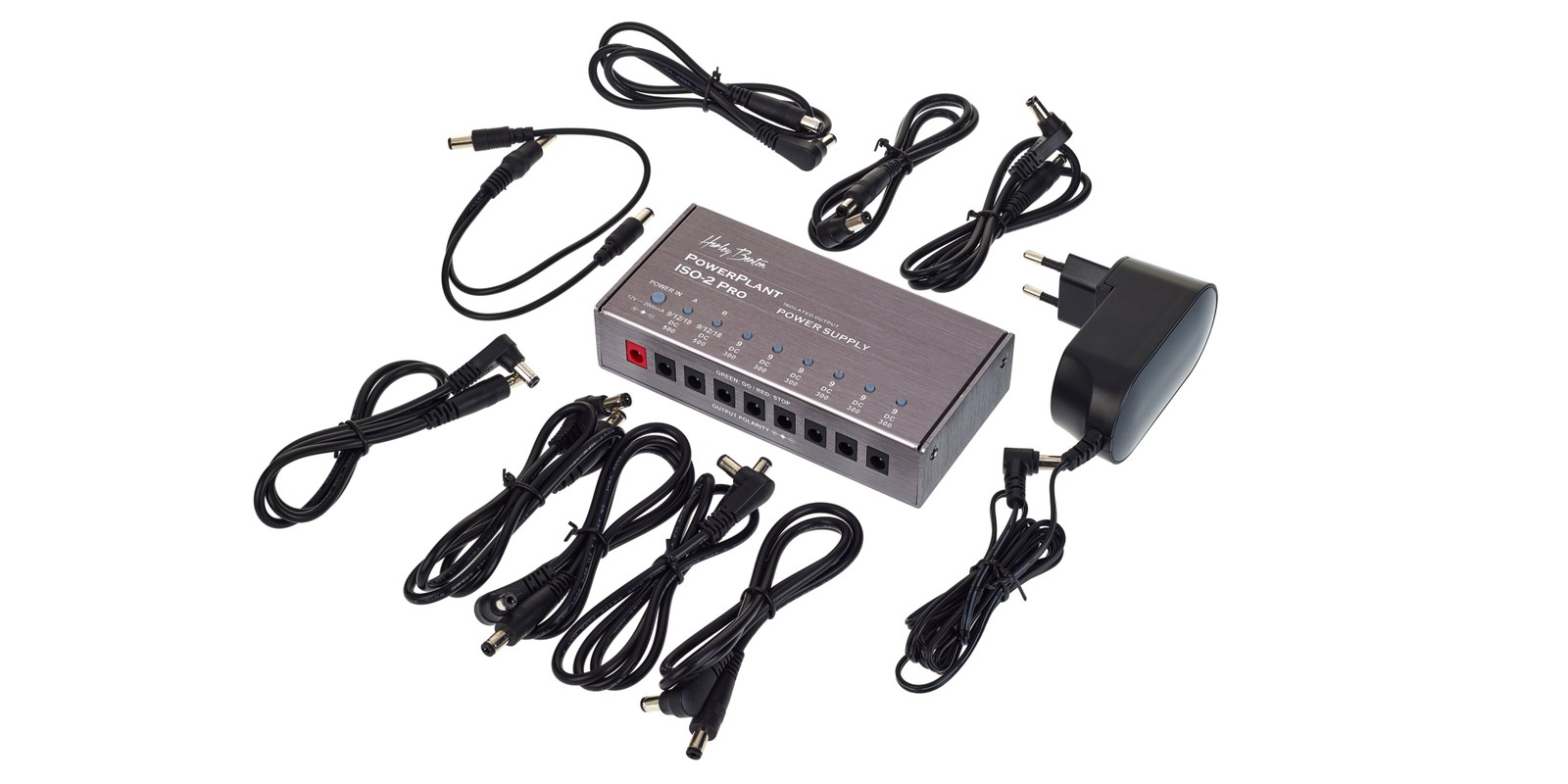 Harley Benton PowerPlant ISO-2 Pro  Multinetzteil für Effektpedale 421895