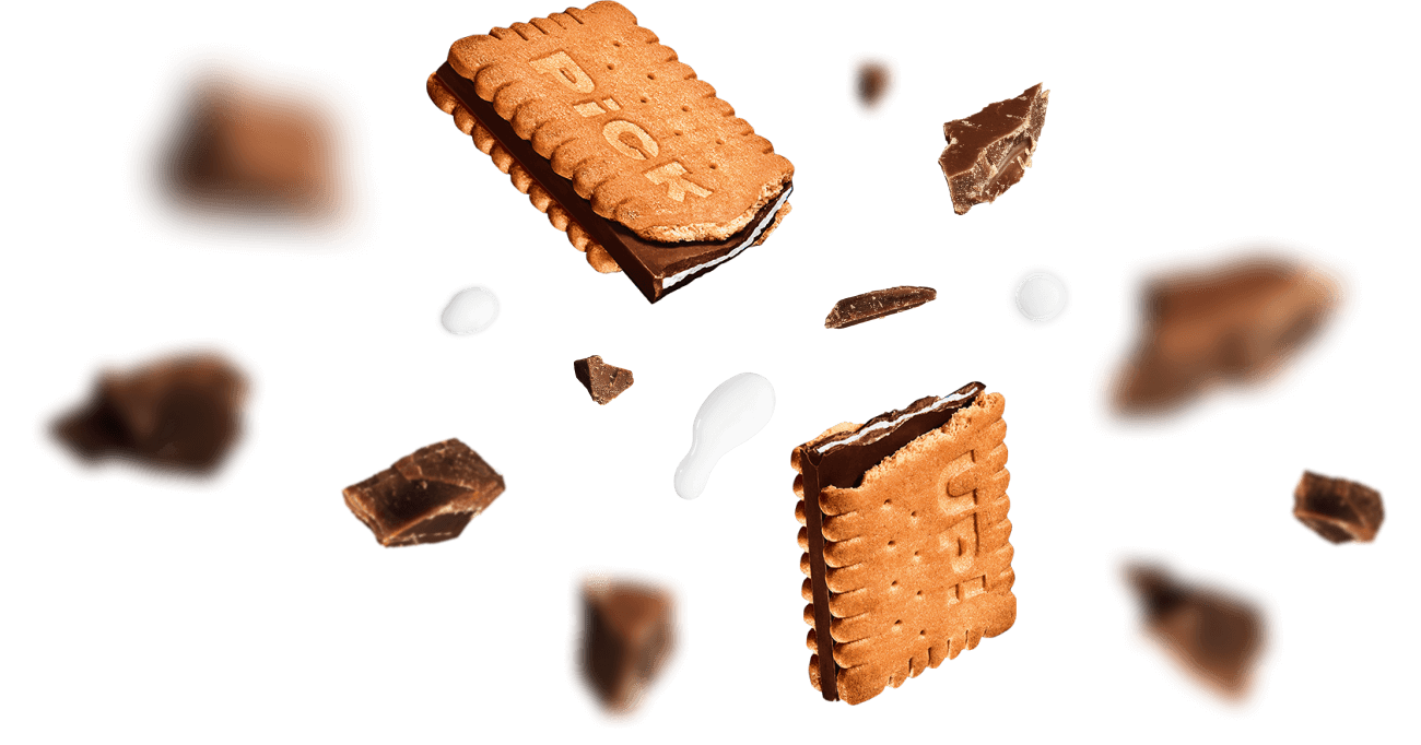 PiCK UP! Choco&Milk - Mit zarter Milchcreme