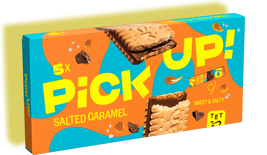 Pick Up Salted Caramel