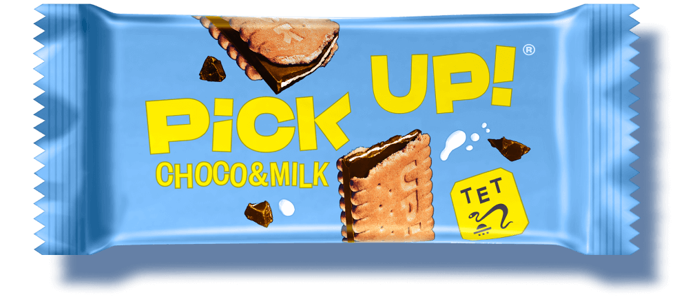 PiCK UP! minis Original - Mini size, maximum taste