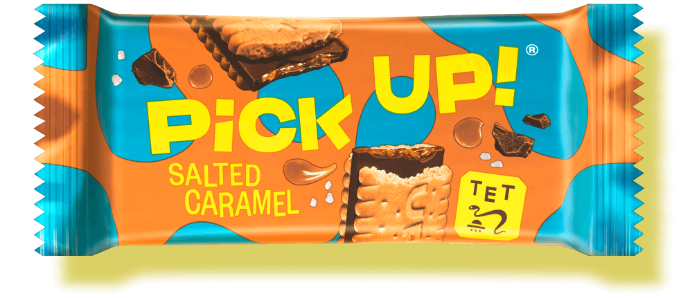 PiCK UP! Salted Caramel