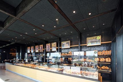 Geiger Holzsystembau Bäckerei Mareis Landshut