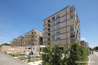 Geiger müllerblaustein Wohnungen Kindertagesstätte München Prinz-Eugen-Park