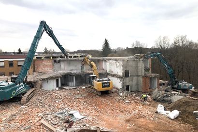 Abbruchprojekt Krankenhaus Biberach