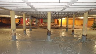 Geiger Bauwerksanierung Tiefgarage Marquardbau Metz Stuttgart Baustelle