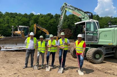 Geiger Romania Cladire si atelier liebherr