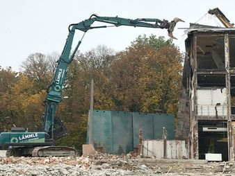 Rückbau und Sanierung Bowlingcenter Neu-Ulm