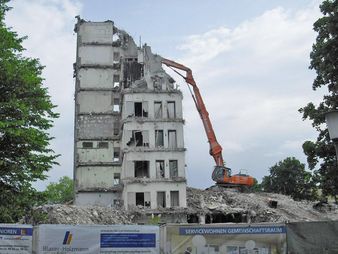 Rückbau Laborhaus Dr. Gärtner Weingarten
