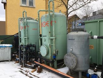 Geiger Umweltsanierung Altlastensanierung Gaswerk