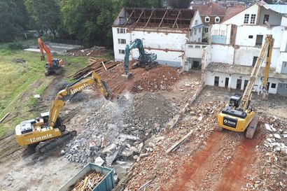 Rückbau und Sanierung Deitenheim Nähfabrik