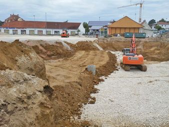 Rückbau und Geländesanierung Nördlingen Baywa Adamstraße